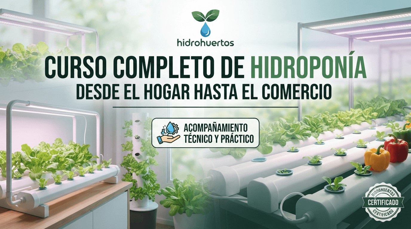 Introducción a la Hidroponía
