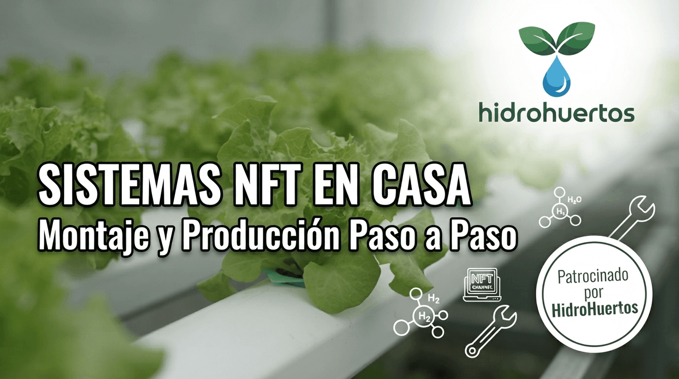 Montaje, Operación y Cosecha en Sistemas NFT
