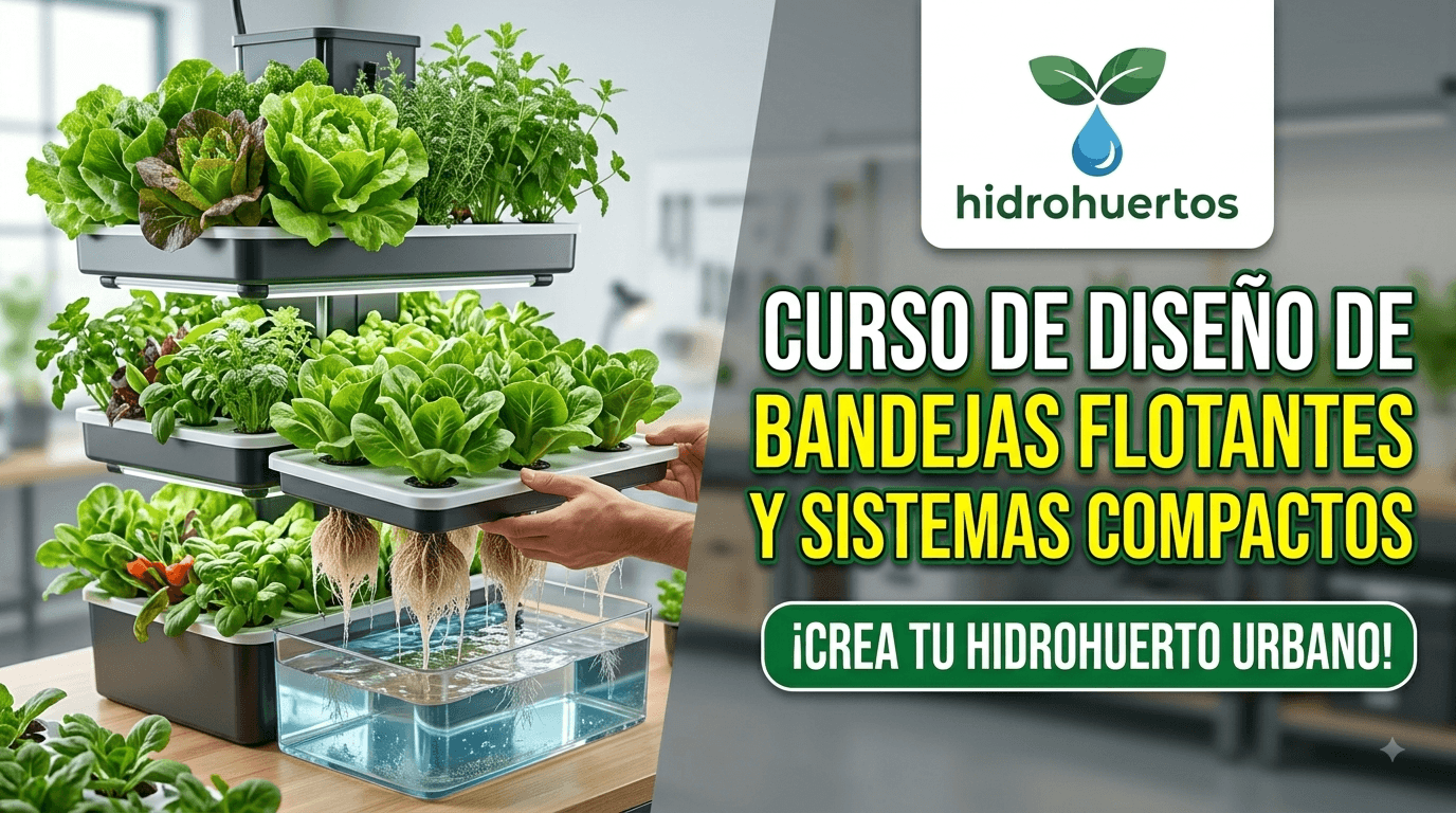 Diseño de Bandejas Flotantes y Sistemas de Producción Compacta