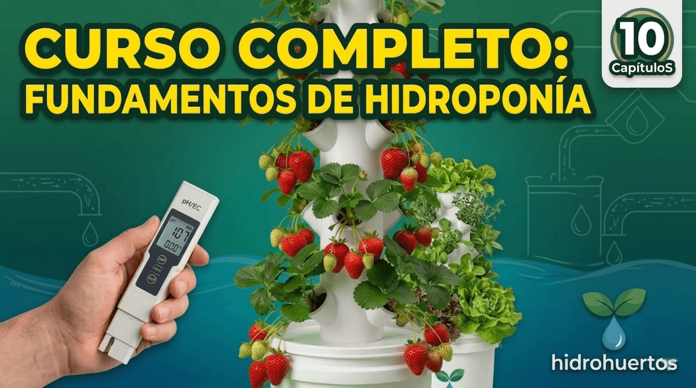 Fundamentos de Hidroponía